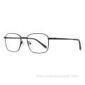 Square Unisex Titanium Optical Eyeglasses Frame Eyewear